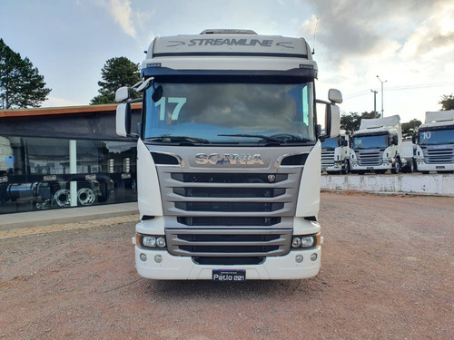 Imagem 2 de 15 de Caminhão 440 Scania R440 Streamline Cavalo 6x2 Trucado 2017