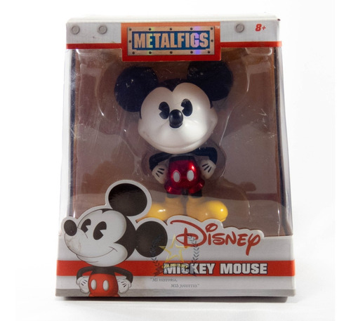 Disney Mickey Mouse De Metal Metalfigs  Golden Toys