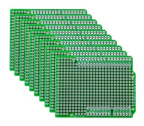 Pcb Electrónica-salon 10x Prototipo Para Arduino Uno R3 Pr