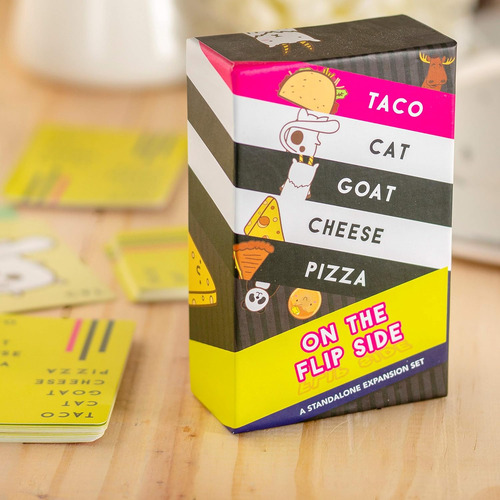 Pizza De Queso De Cabra Taco Gato Por Otro Lado