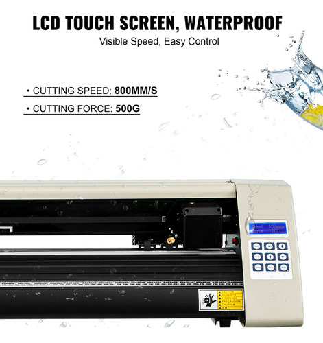 Plotter De Corte Manual 72cm Cortador De Vinilo