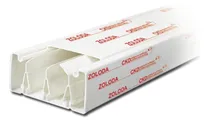 Comprar Cablecanal 100x50 Zoloda Ckd-100-50-bl Caja Cerrada X 12 Mts