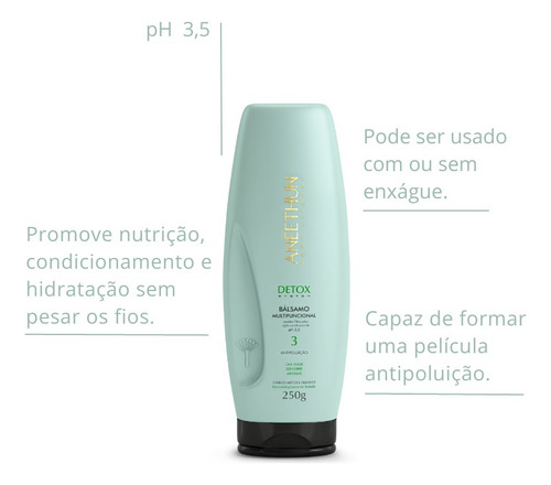 Bálsamo Detox System Aneethun - 250g