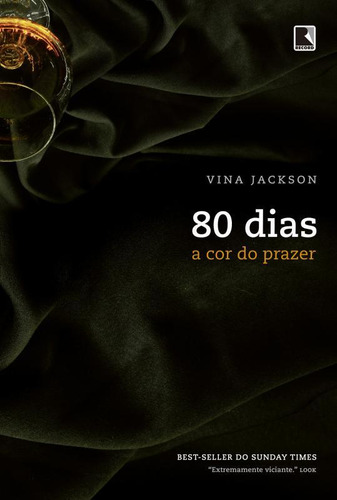 80 dias: A cor do prazer (Vol. 4), de Jackson, Vina. 80 Dias Editorial Editora Record Ltda., capa mole em português, 2015
