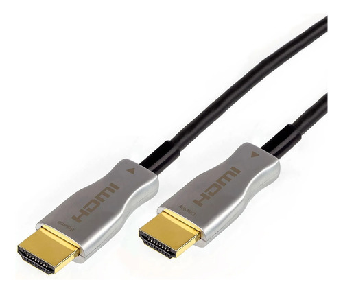 Cabo Hdmi 2.0 4k Fibra Óptica - 15mt