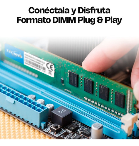 Memoria Ram 4gb Ddr3l 1600 Tecmiyo Mhz Para Pc Escritorio