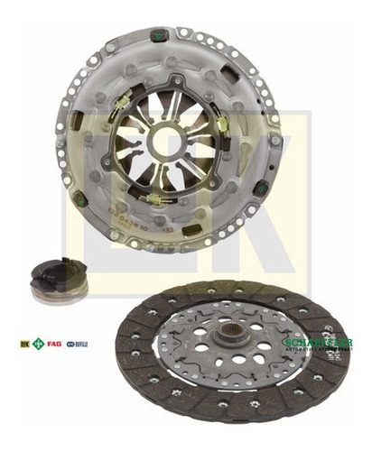 Kit Clutch   Para Volkswagen Transporter  2.0l Diesel 2014