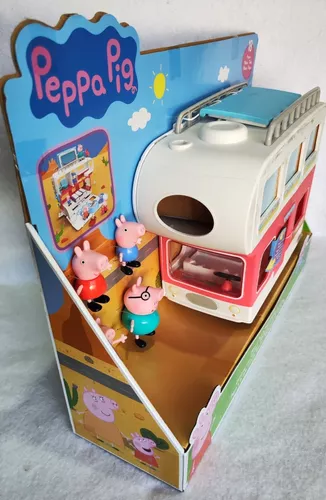 Hasbro Original Peppa Pig Peppa y la Casa Rodante Familiar