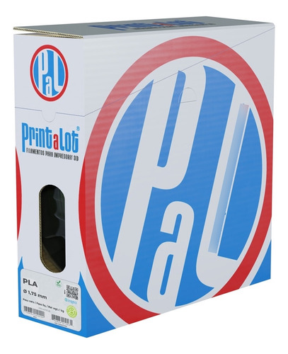 Filamento 3d Pla Printalot De 1,75 Mm E 1 Kg Safrano