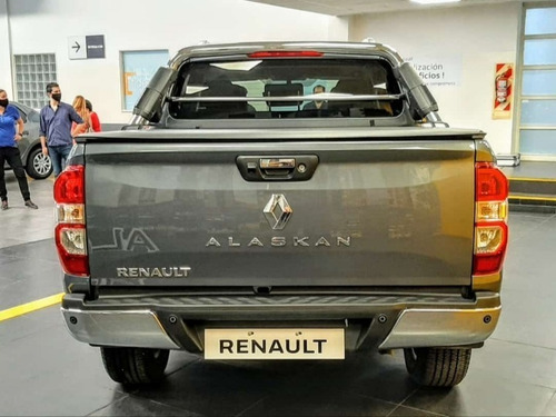 Renault Alaskan Iconic 4x4 Full 0km Año 2021 Pick-up (sg)...