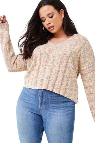 Forever 21 Plus Sweater Nuevo Con Etiqueta!