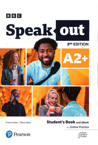 Speakout 3ed A2+ Student's Book And E-book W/online Practice