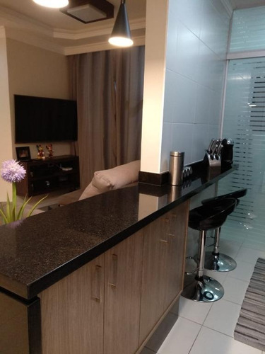 Apartamento Residencial À Venda, Alto Do Pari, São Paulo. - Ap1864