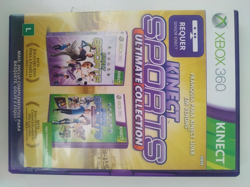 Kinect Sports Ultimate Collection Xbox 360 - 20% De Desconto