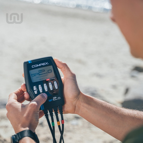 Compex Sp 2.0 Com 20 Programas - Treino Recuperação Massagem