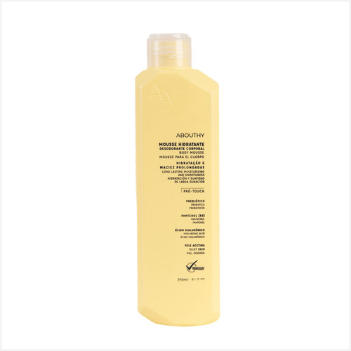Mousse Corporal Abouthy Hidratante 250ml