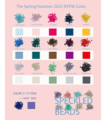 Cuentas De Arcilla 6000 Pzs, 2 Cajas Kit Para Hacer Pulseras