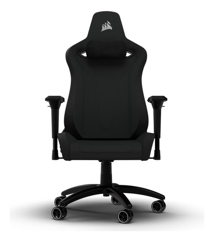 Silla Gamer Pro Corsair Tc200 Fabric Tela Marco Acero Negra