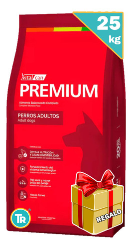 Ración Vitalcan Premium Perro Ad + Obsequio + Envio Gratis