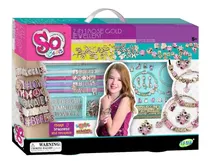 Comprar Set De Creación De Pulseras Para Niñas - Set Bisutería 