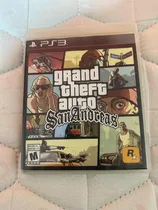 Comprar Gta San Andreas Ps3