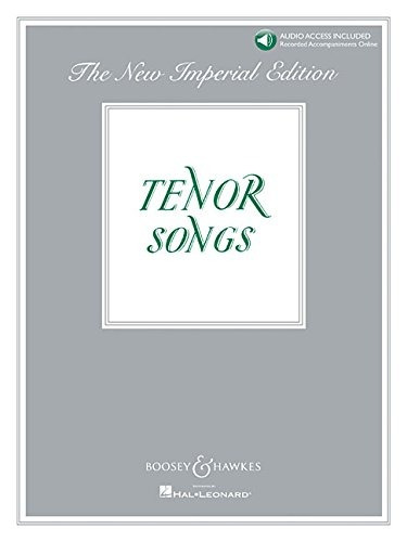 Tenor Songs The New Imperial Edition