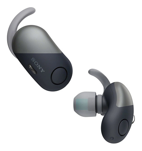 Auriculares Bluetooth Sony Inalambricos Deportivos Wf-sp700n Color Negro