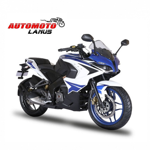 Imagen 2 de 6 de Bajaj Rouser Rs 200 0km 12 Cuotas Sin Interés Automoto Lanus