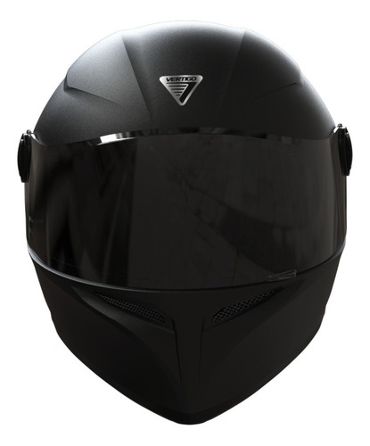 Casco Integral V50 Monochrome Negro Mate Talle Xl,