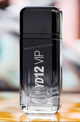 Perfume Yd12 For Men Vip Black Yves D'orgeval