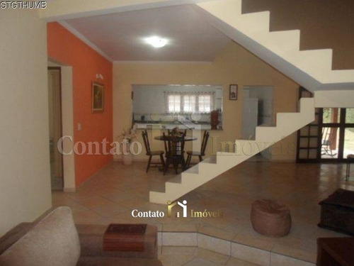 Imagem 8 de 15 de Linda Casa A Venda Em Condomínio Em Atibaia - Cc0097-1