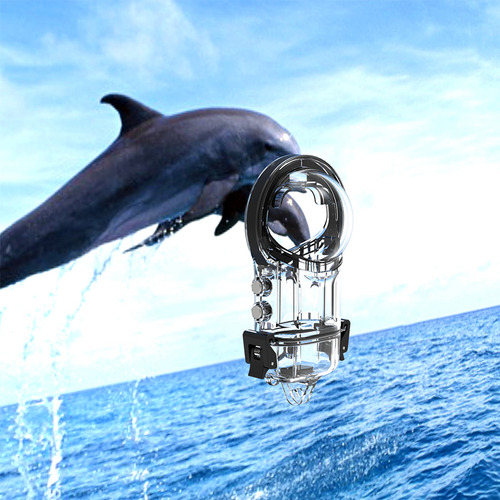 Funda De Buceo Con Cámara Panorámica Para Insta360 X5