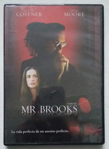 Dvd Mr.brooks Kevin Costner Demi Moore