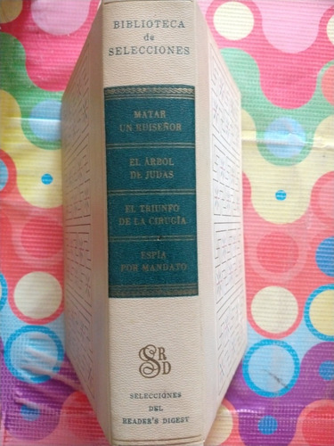 Libro Matar Un Ruiseñor, El Árbol De Judas Y (Usado)