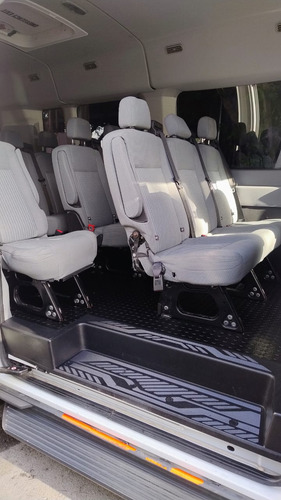 Ford Transit 3.7 Gasolina Bus 15 Pasajeros Mt