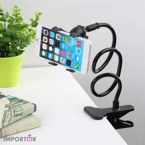 Y Soporte Flexible Base Pinza Celular Smartphone Universal