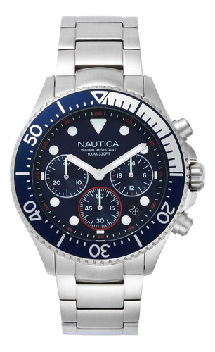 Reloj Nautica Westport Napwpc006 En Stock Original Garantía
