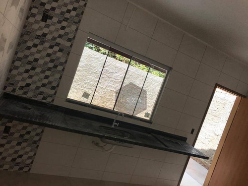 Imagem 3 de 8 de Casa 3 Quartos - Jardim Dom Bosco - Aparecida De Goiânia/go - Ca0600
