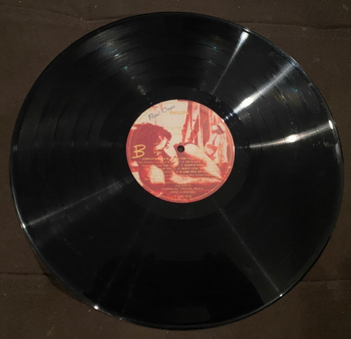Lp Cazuza / Só Se For A Dois / Ano 1987 / Com Encarte