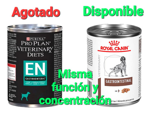 3 Latas Proplan [en] Alimento Gastroenteric 380g