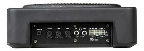 Caixa Amplificada Ativa Tkl 9pol 250w + Rca S400 Blindado 5m