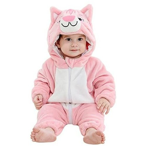 Michley Unisex Baby Boy Girl Hooded Mono Traje De 894vo