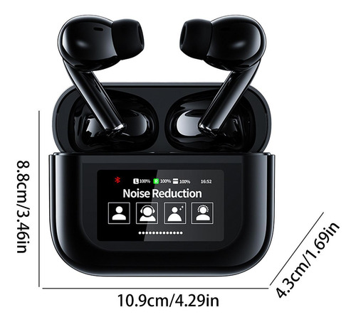 Fones De Ouvido Com Cancelamento De Ruído Fones De Ouvido Se