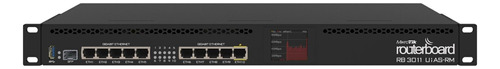 Router Switch Mikrotik Rb3011uias-rm 10-eth Gigabit C/fuente