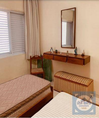 Apartamento Com 2 Dormitórios Para Alugar, 75 M² Por R$ 2.480,00/mês - Gonzaga - Santos/sp - Ap5991