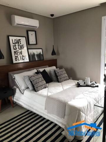 Imagem 8 de 13 de Lindo Apartamento De 66m² Com 1 Suíte Em Alphaville! - 2285