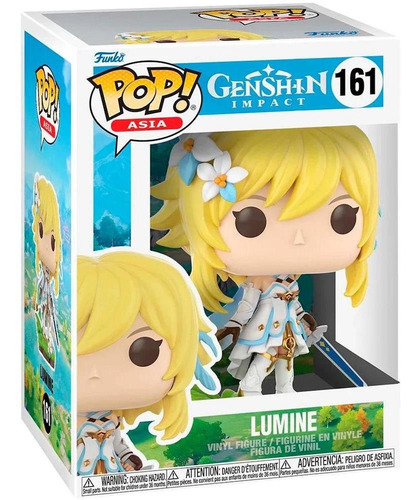 Figura coleccionable Funko Pop Genshin Impact Lumine 161