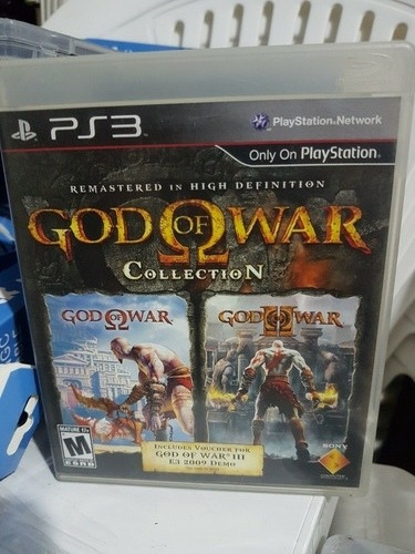 God Of War Collection Playstation 3 Ps3