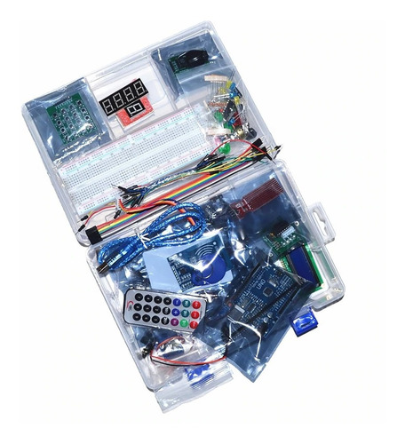 Kit Arduino Uno - Electronica Robotica