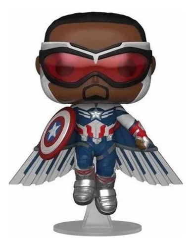 Figura de acción  Capitán América Edicion Especial de Funko Pop!